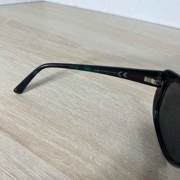 Maui Jim Pikake MJ-290-15E Sunglasses FRAMES ONLY Dark Tortoise Green 61-15-135 main image 5